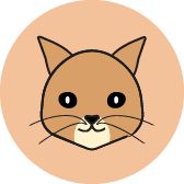 Anonyme Katze  
